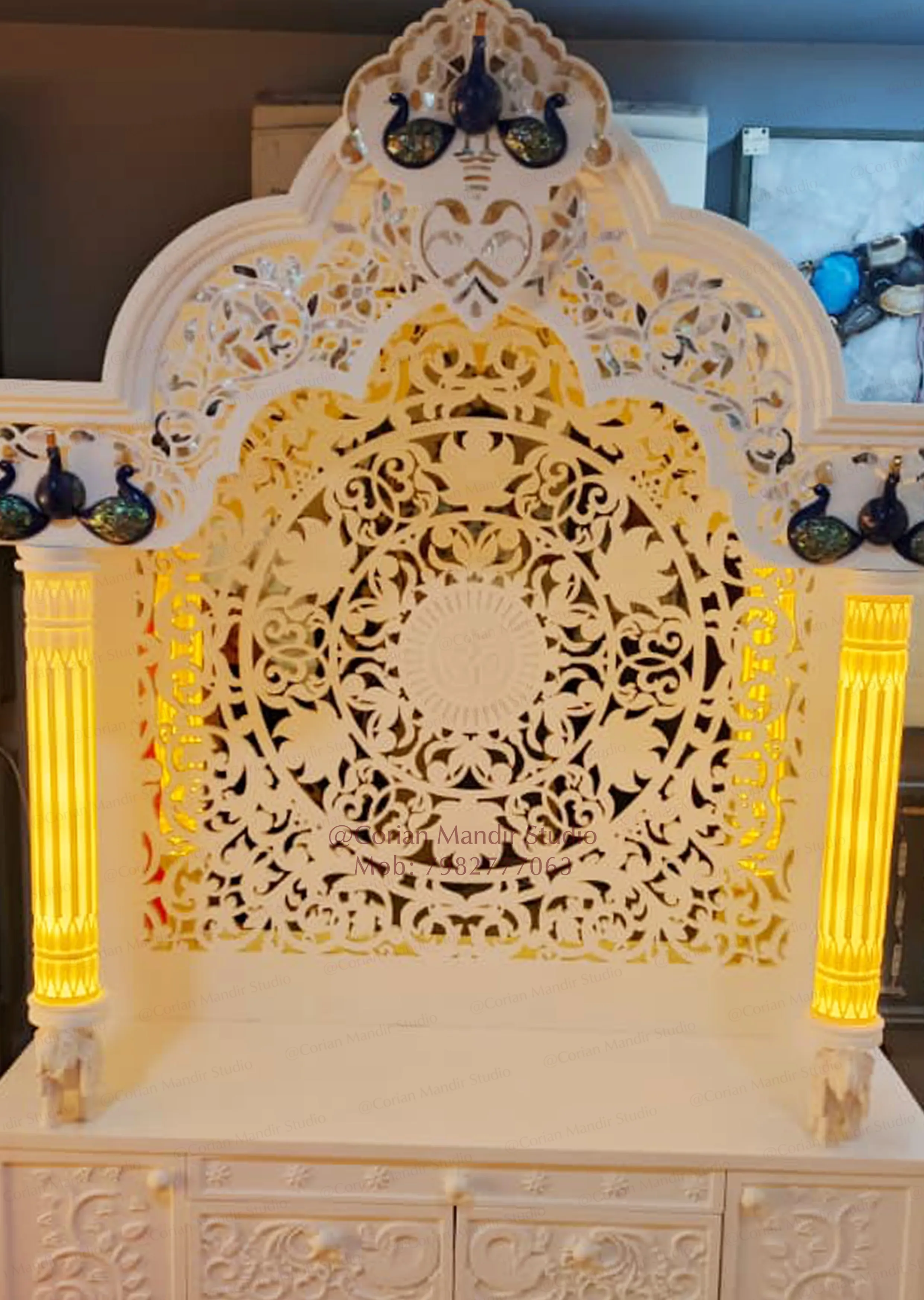 Designer Pooja Space