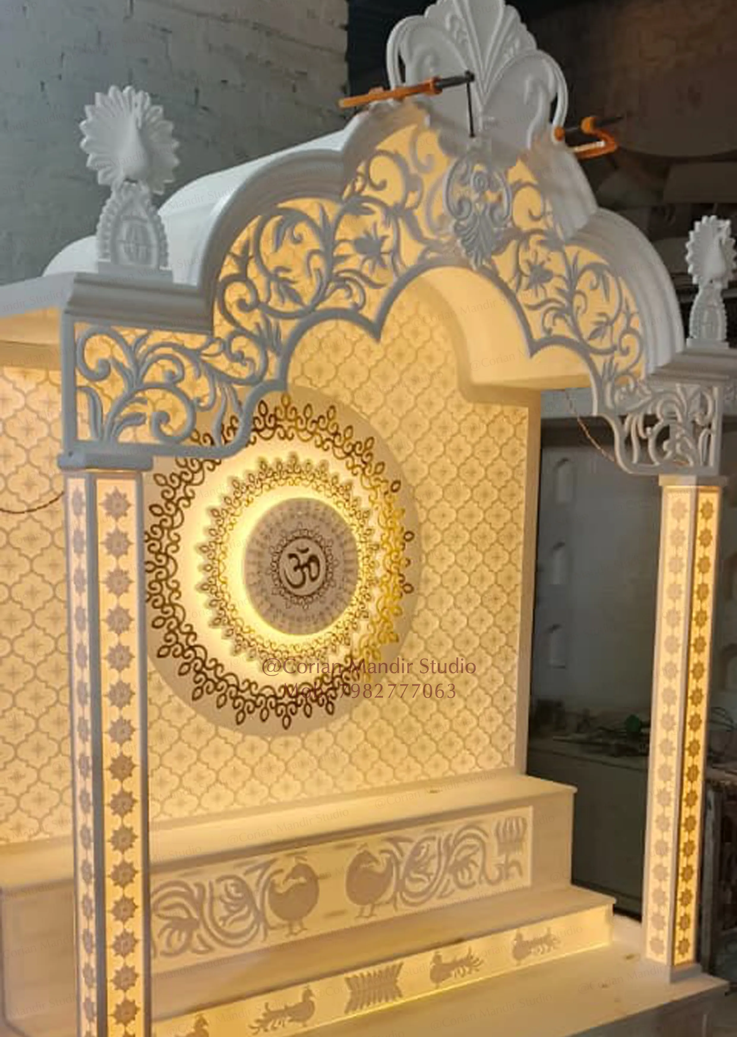 Corian Mandir Project 3